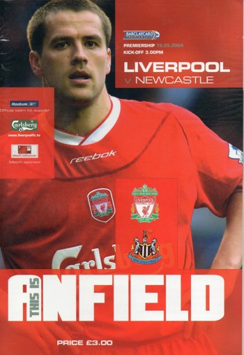Match programme